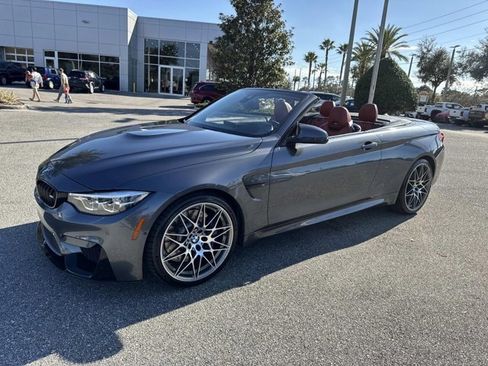 Used 2019 BMW M4 Convertible w/ Competition Package image 5