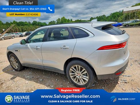 Used 2017 Jaguar F-PACE Prestige AWD/4WD image 3