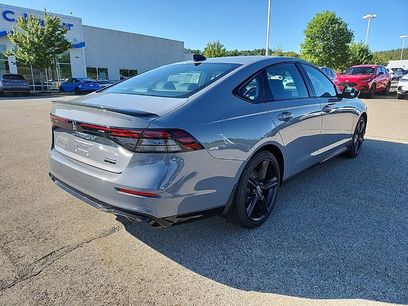 New 2025 Honda Accord Sport