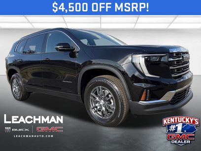 New 2026 GMC Acadia Elevation w/ LPO, Floor Liner Package
