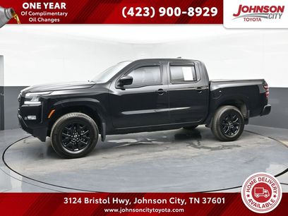 Used 2023 Nissan Frontier SV w/ Midnight Edition Package