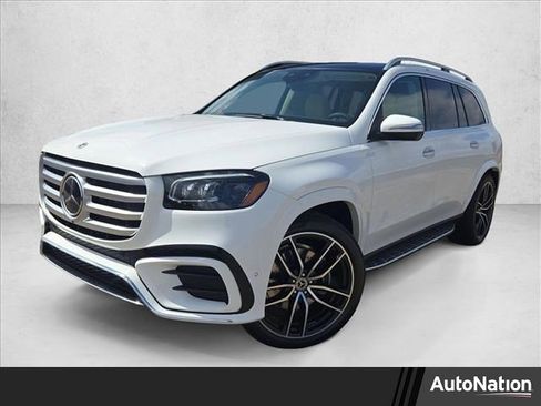 New 2026 Mercedes-Benz GLS 450 4MATIC image 1