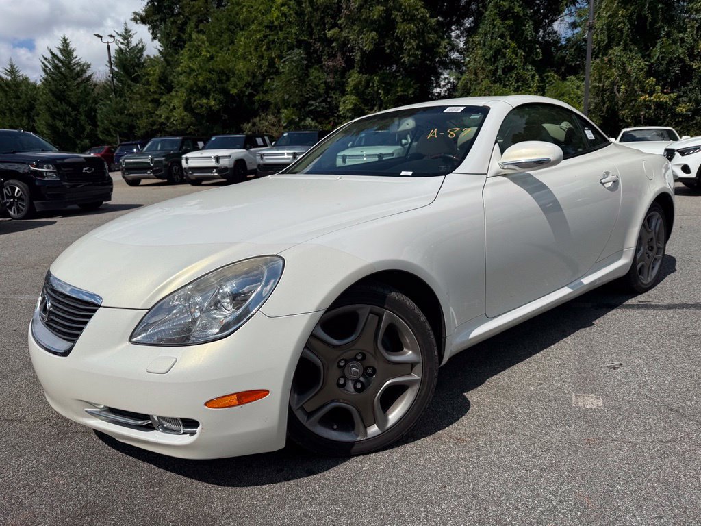 Used 2006 Lexus SC 430 Convertible RWD image 1