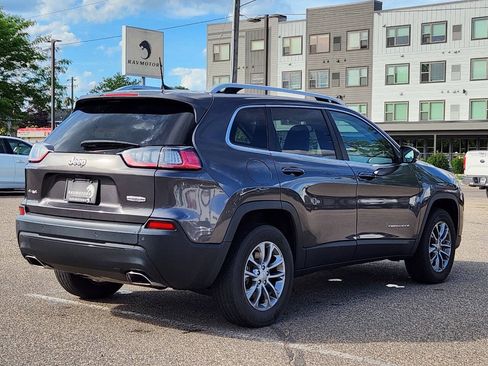 Used 2021 Jeep Cherokee Latitude Lux AWD/4WD image 10