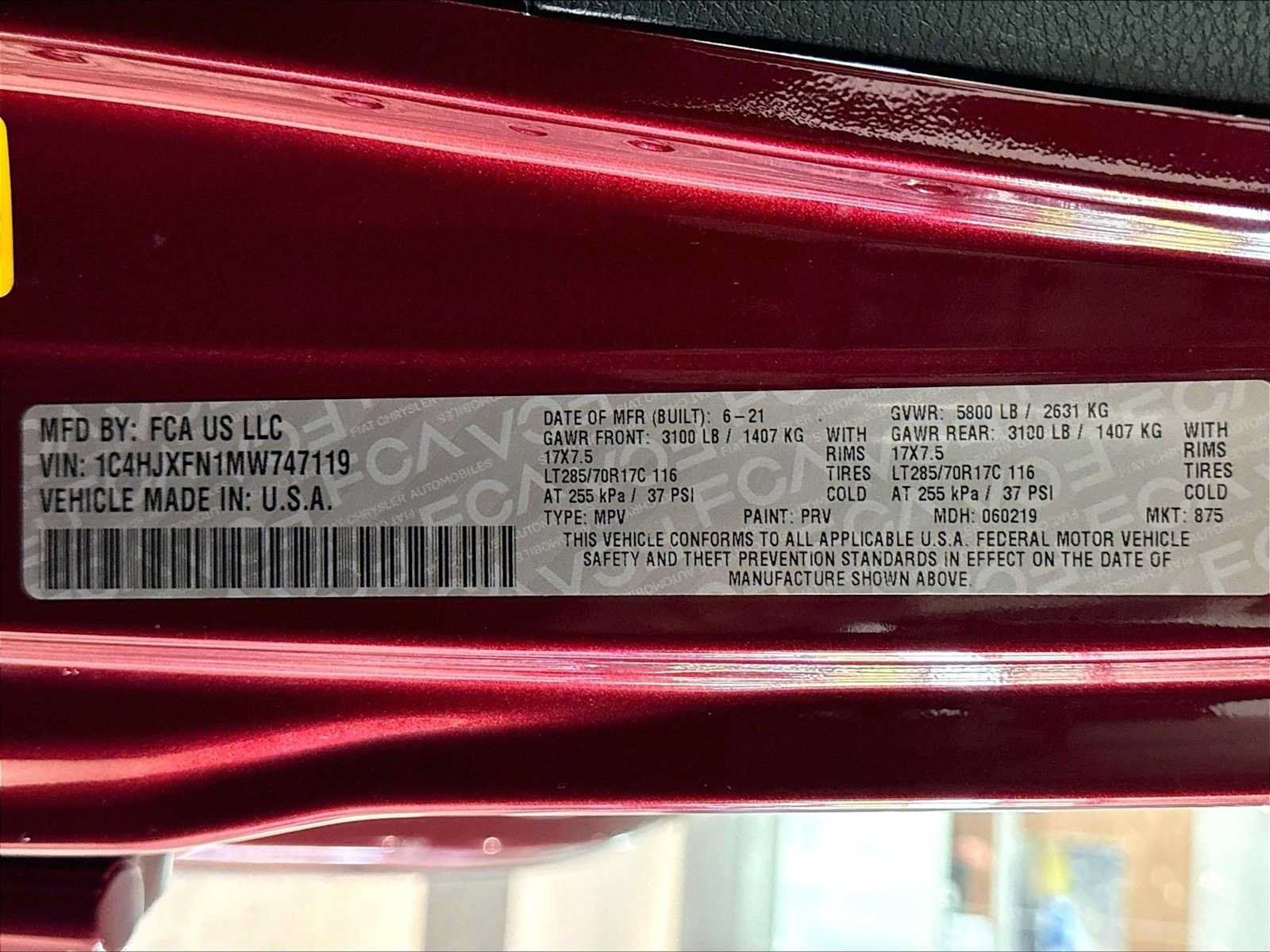 Used 2021 Jeep Wrangler Unlimited Rubicon AWD/4WD image 37
