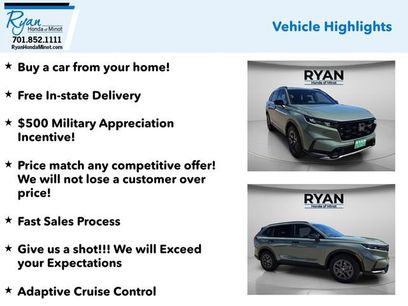 New 2026 Honda CR-V TrailSport