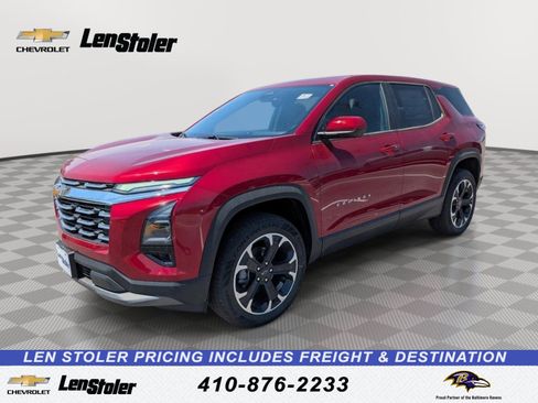 New 2026 Chevrolet Equinox LT w/ Safety and Technology Package AWD/4WD image 1