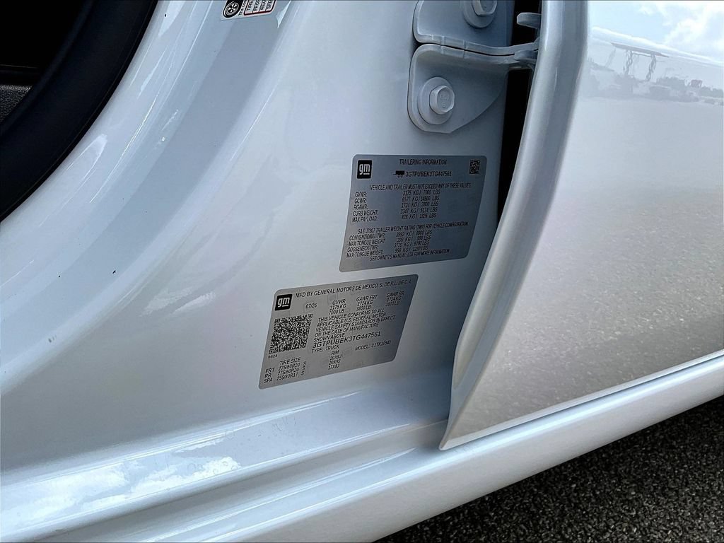 New 2026 GMC Sierra 1500 SLE AWD/4WD image 8