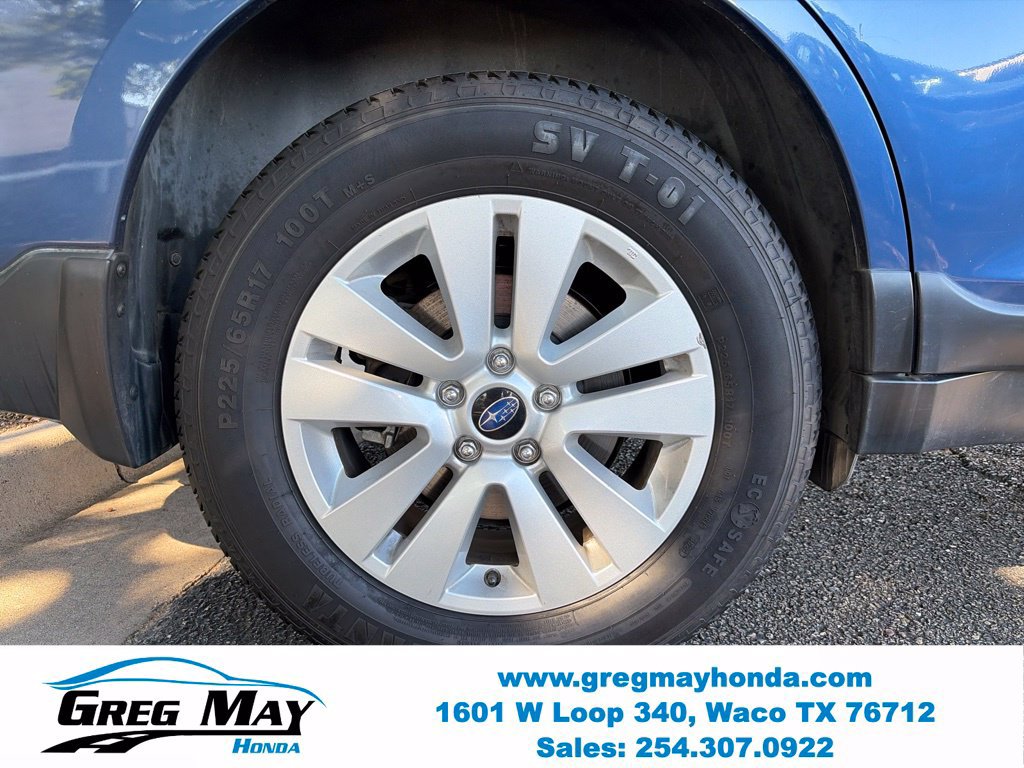 Used 2019 Subaru Outback 2.5i Premium AWD/4WD image 10