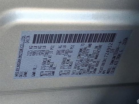 Used 2024 Nissan Rogue SV image 58