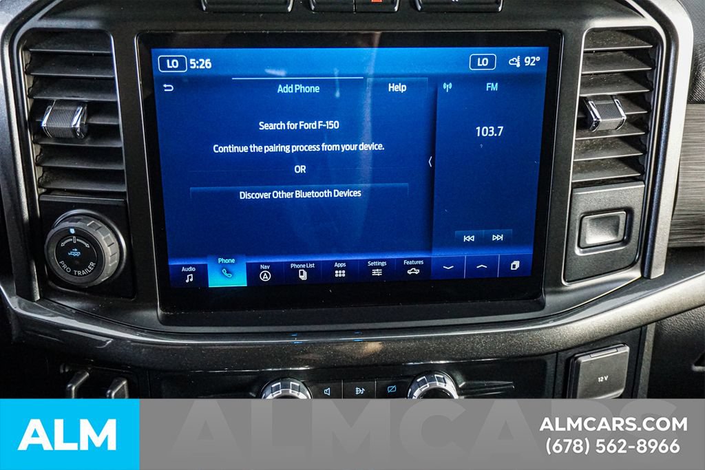 Used 2023 Ford F150 XLT w/ Equipment Group 302A High AWD/4WD image 30