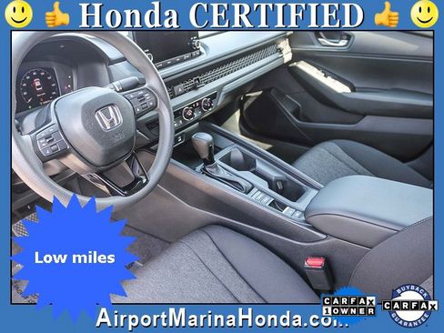 Certified 2024 Honda Accord LX image 9