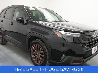 Certified 2026 Subaru Forester Sport