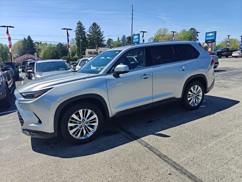 Used 2024 Toyota Grand Highlander AWD image 8