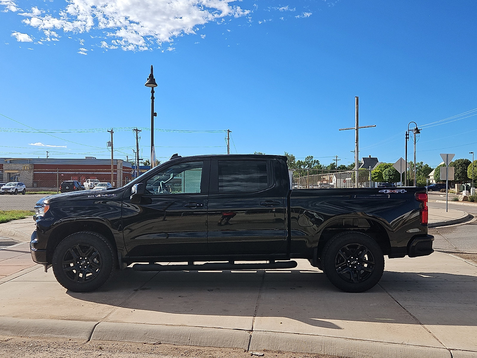 New 2026 Chevrolet Silverado 1500 RST w/ RST Select Package AWD/4WD image 2