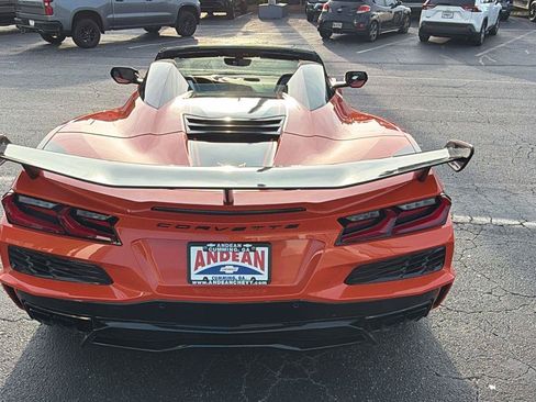 New 2027 Chevrolet Corvette Grand Sport w/ Z52 Sport Performance Package RWD image 9