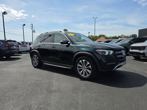 Used 2020 Mercedes-Benz GLE 350 4MATIC image 2