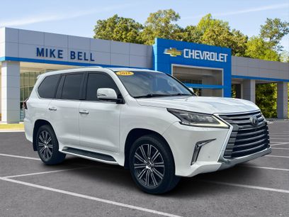 Used 2018 Lexus LX 570 4WD w/ Luxury Package
