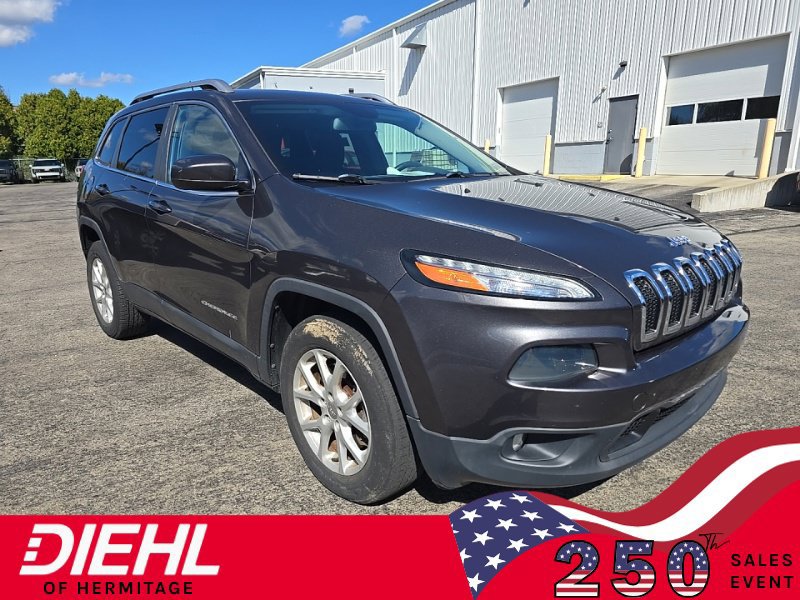 Used 2014 Jeep Cherokee Latitude w/ Cold Weather Group AWD/4WD image 1