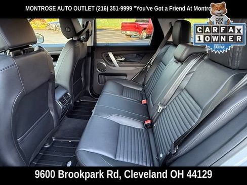 Used 2025 Land Rover Discovery Sport S AWD/4WD image 17