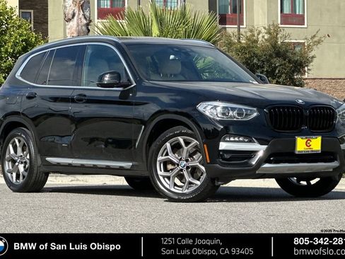 Used 2021 BMW X3 sDrive30i w/ Convenience Package RWD image 1