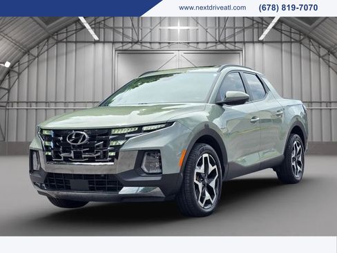 Used 2022 Hyundai Santa Cruz Limited AWD/4WD image 1