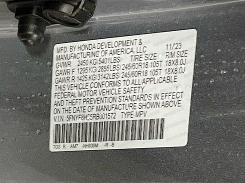 Used 2024 Honda Passport TrailSport image 34