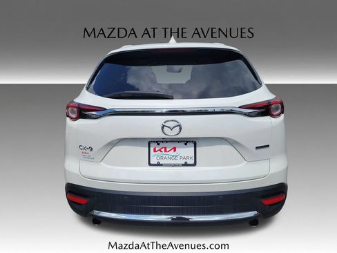 Used 2021 MAZDA CX-9 Touring w/ Touring Premium Package FWD image 8