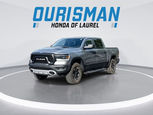 Used 2022 RAM 1500 Rebel AWD/4WD image 4