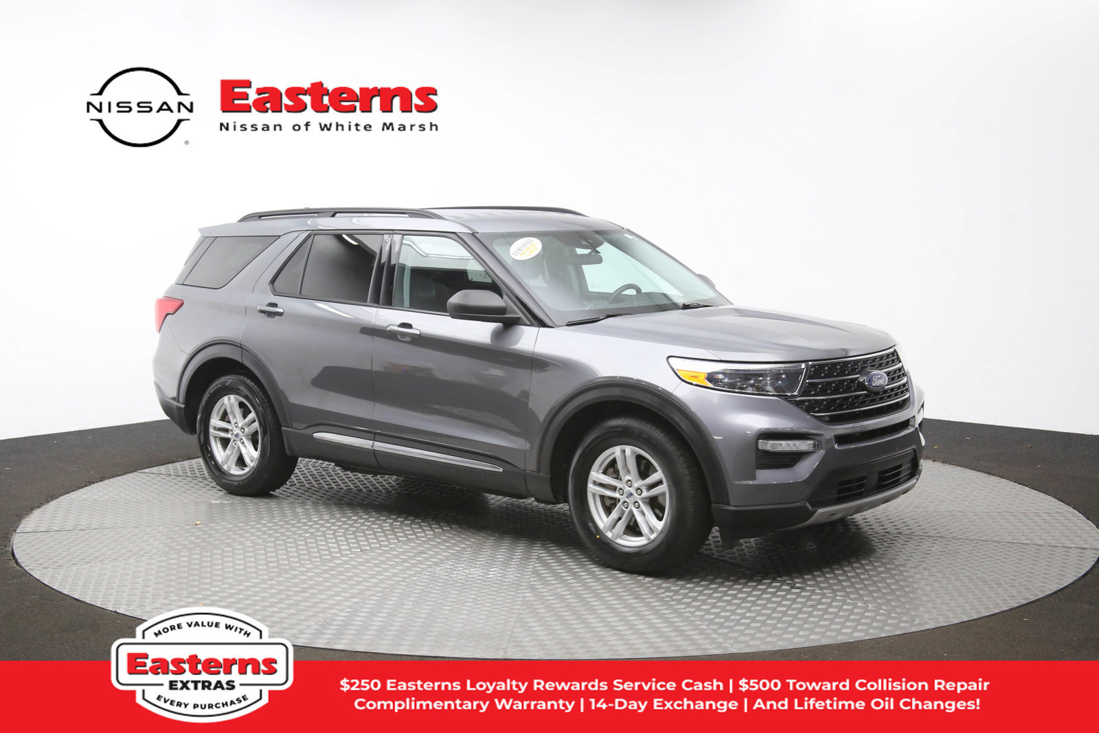 Used 2023 Ford Explorer XLT w/ Equipment Group 202A RWD image 48
