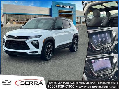 Used 2021 Chevrolet TrailBlazer RS w/ Sun and Liftgate Package