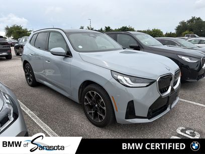 Certified 2025 BMW X3 xDrive30i