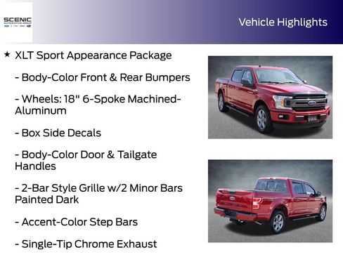 Used 2019 Ford F150 XLT w/ Equipment Group 302A Luxury AWD/4WD image 15