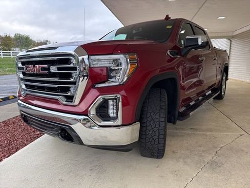 Used 2020 GMC Sierra 1500 SLT w/ SLT Premium Package image 3
