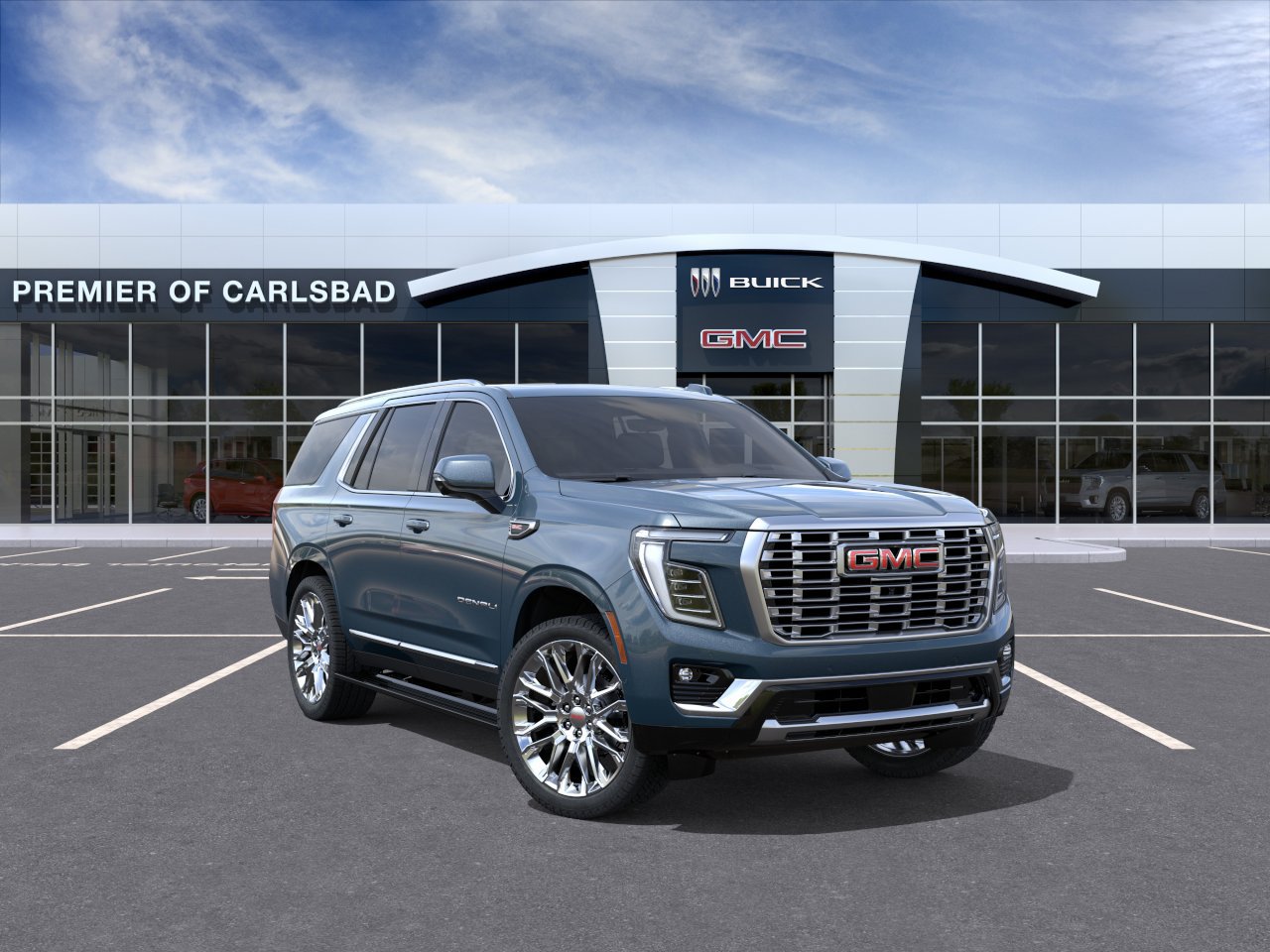 New 2027 GMC Yukon Denali w/ Sun & Power Step Package AWD/4WD image 1