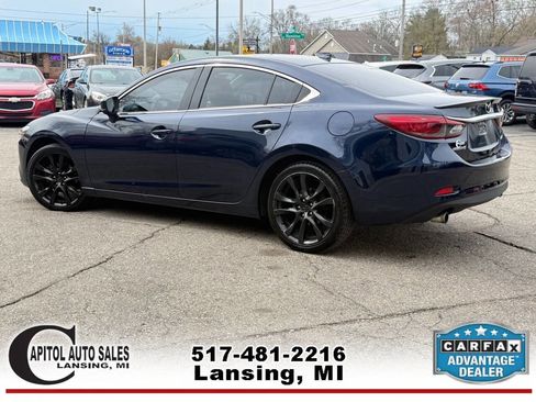 Used 2017 MAZDA MAZDA6 Grand Touring image 6