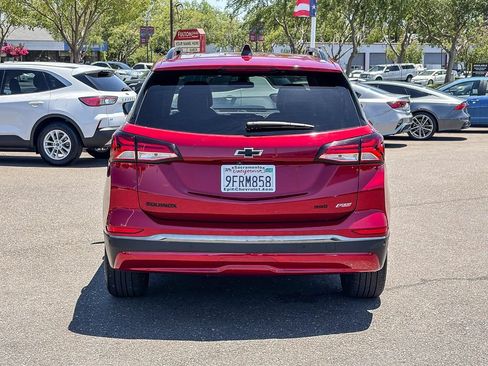 Used 2023 Chevrolet Equinox RS w/ RS Leather Package AWD/4WD image 3