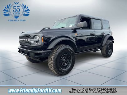 New 2026 Ford Bronco Badlands