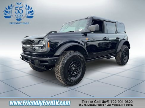 New 2026 Ford Bronco Badlands AWD/4WD image 1