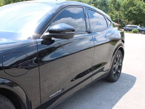 Used 2023 Ford Mustang Mach-E Premium w/ Mustang Nite Pony Package RWD image 46