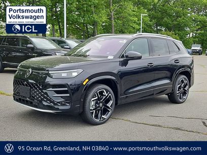New 2026 Volkswagen Tiguan SEL R-Line