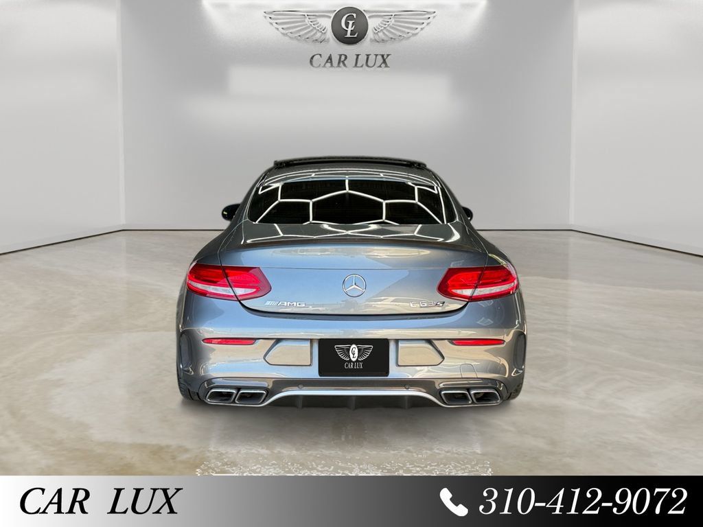 Used 2017 Mercedes-Benz C 63 AMG S image 4
