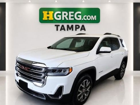 Used 2021 GMC Acadia SLE w/ Driver Convenience Package AWD/4WD image 4