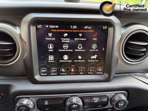 Certified 2021 Jeep Wrangler Unlimited Sport w/ Sun And Sound Package AWD/4WD image 72