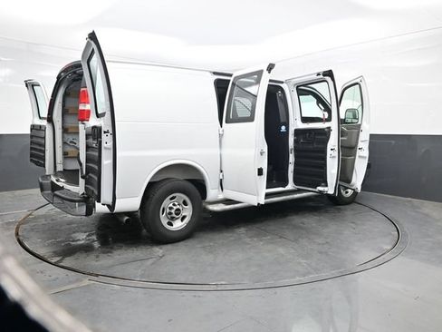 Used 2025 GMC Savana 2500 w/ Driver Convenience Package RWD image 55