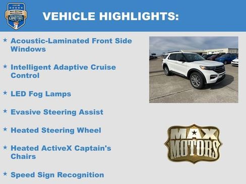 New 2024 Ford Explorer XLT w/ Equipment Group 202A image 16