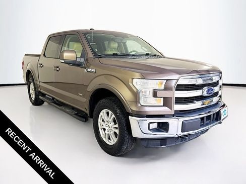 Used 2016 Ford F150 Lariat w/ Equipment Group 501A Mid AWD/4WD image 1