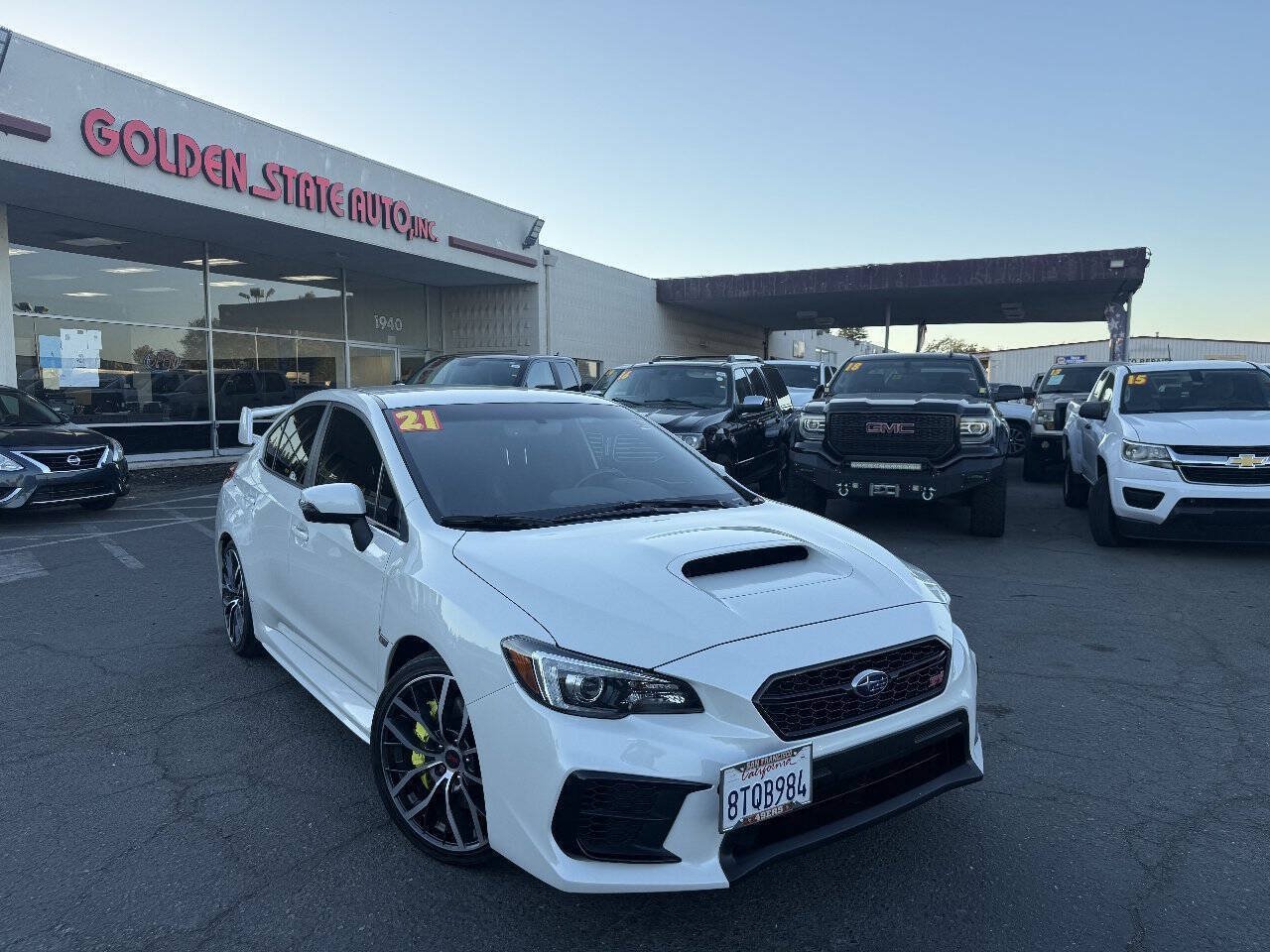 Used 2021 Subaru WRX STI w/ Popular Package #3 (IZT) AWD/4WD image 1