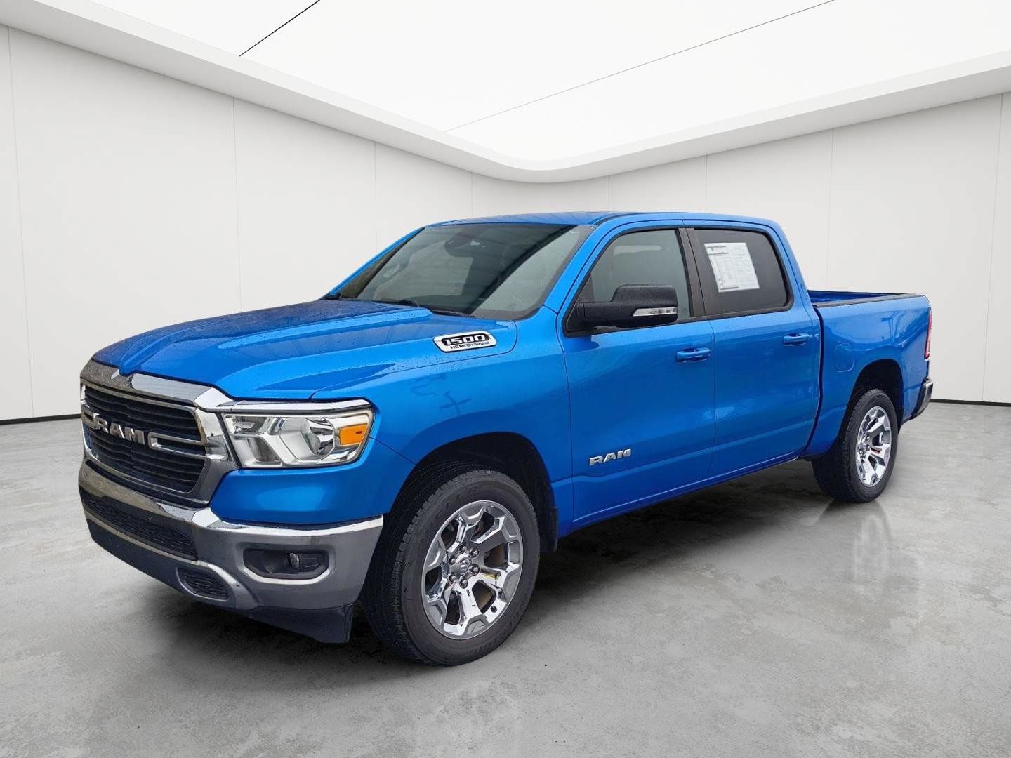 Used 2021 RAM 1500 Big Horn AWD/4WD image 36