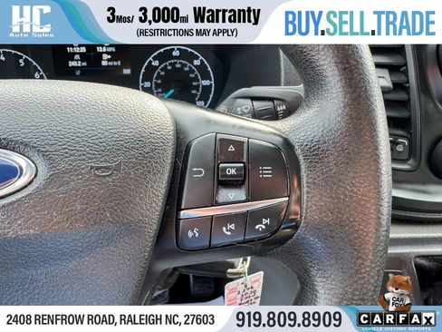 Used 2020 Ford Transit 150 Low Roof w/ Load Area Protection Package image 22